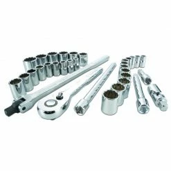 Best Sale ๐คฉ Top 10 ๐คฉ Craftsman 1/2 in. drive Metric and SAE 12 Point Mechanic's Tool Set 33 pc โ๏ธ ๐