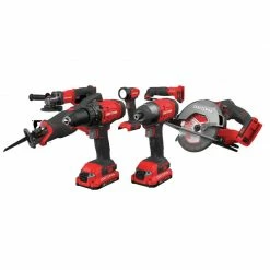 Discount ⭐ Coupon 🎉 Craftsman 20 V Cordless Brushed 7 Tool Combo Kit ✨ ✨