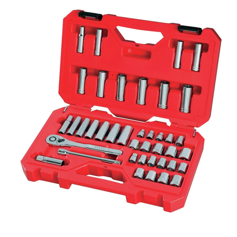 Hot Sale โ Hot Sale ๐ฏ Craftsman 3/8 in. drive Metric and SAE 6 Point Mechanic's Tool Set 40 pc ๐งจ ๐ - Image 2