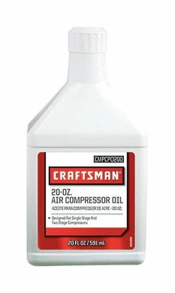 New ✔️ New 🌟 Craftsman Air Compressor Lubricating Oil 20 oz 🌟 😍
