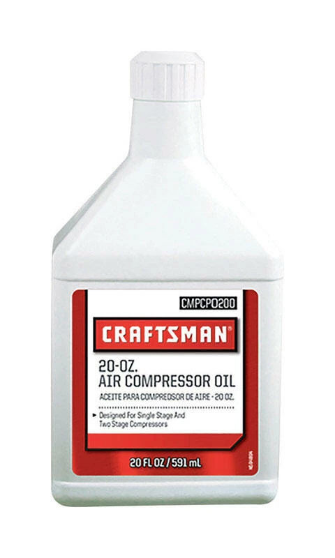 New โ๏ธ New ๐ Craftsman Air Compressor Lubricating Oil 20 oz ๐ ๐