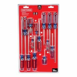 Deals 💯 Flash Sale 👏 Craftsman Multi-Bit Screwdriver Set 🛒 🔥