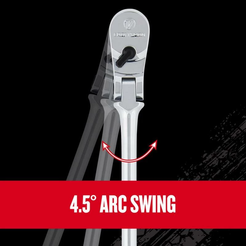 Buy ๐ Brand new ๐ Craftsman V-Series 1/4 in. drive Long Flex Head Ratchet 80 teeth ๐ ๐ - Image 6