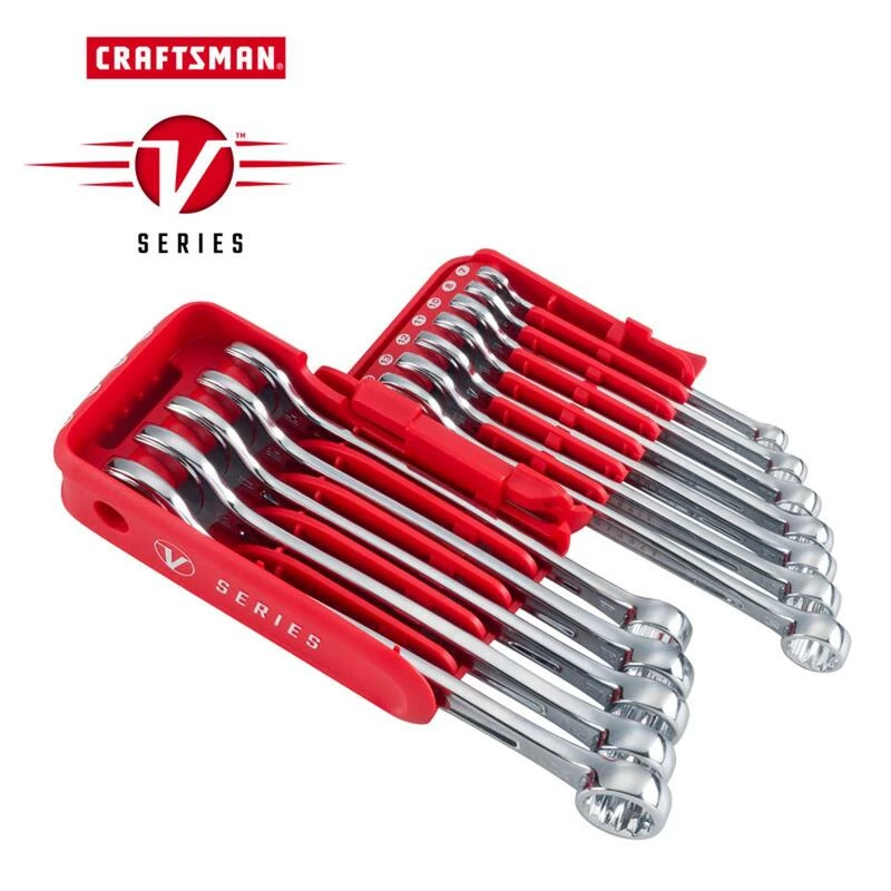 Hot Sale ๐ Deals ๐ Craftsman V-series Metric I-Beam Combination ๐ง Wrench Set 12 pc ๐ โ - Image 2