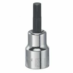 Best deal ❤️ Cheap 🤩 Craftsman 6 mm X 3/8 in. drive Standard Hex Bit Socket 1 pc 🎁 🤩