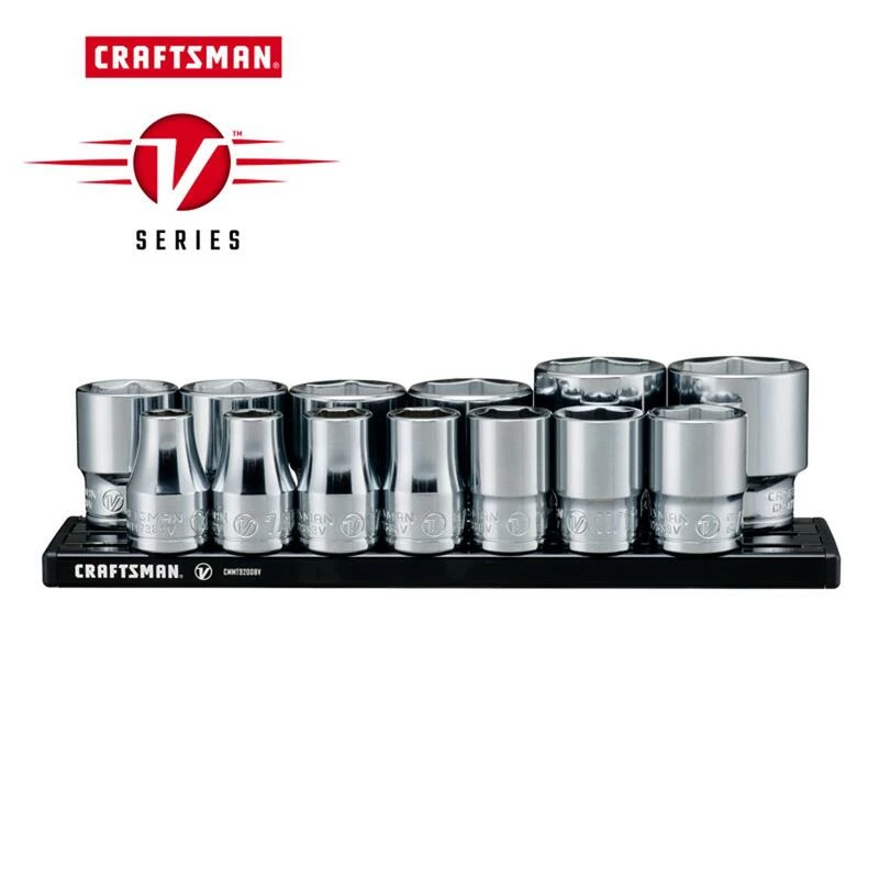 Cheap 🤩 Top 10 👏 Craftsman V-Series 1/2 in. drive SAE 6 Point Socket Set 13 pc ⭐ 🌟 - Image 2