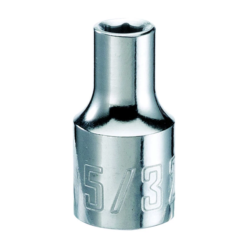 Brand new โญ Best Pirce ๐งจ Craftsman 5/32 in. X 1/4 in. drive SAE 6 Point Standard Shallow Socket 1 pc ๐ โ