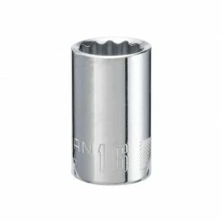 New ๐ Best deal โญ Craftsman 16 mm X 1/2 in. drive Metric 12 Point Standard Socket 1 pc โค๏ธ ๐