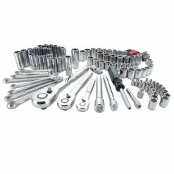 Discount ๐ฅฐ Best reviews of ๐ Craftsman 1/4, 3/8 and 1/2 in. drive Metric and SAE 6 and 12 Point Mechanic's Tool Set 135 pc ๐ โ๏ธ