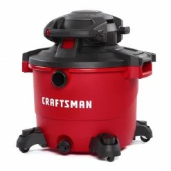 Deals ๐ Buy ๐ Craftsman 16 gal Corded Wet/Dry Vacuum with Blower 12 amps 120 V 6.5 HP โ ๐