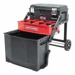 Outlet โค๏ธ Cheap ๐ฅ Craftsman 21.5 in. L X 16.2 in. W X 28.8 in. H Multi-Level Workstation 88 lb. cap. ๐ ๐ฏ