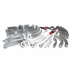 New ๐ฅฐ Best Pirce ๐ Craftsman Versastack 1/4, 3/8 and 1/2 in. drive Metric and SAE Mechanic's Tool Set 262 pc ๐ โญ