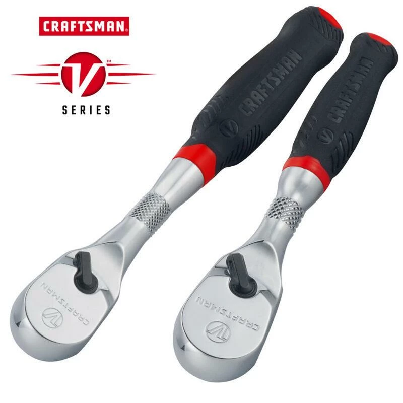 Coupon ๐ Top 10 ๐ Craftsman V-Series 1/4 and 3/8 in. drive Comfort Grip Ratchet Set ๐ ๐ฏ - Image 2