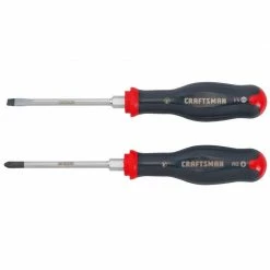 Wholesale 🎉 Cheap ⭐ Craftsman V-Series Phillips/Slotted Precision Screwdriver Set 2 pc 🔔 ⭐