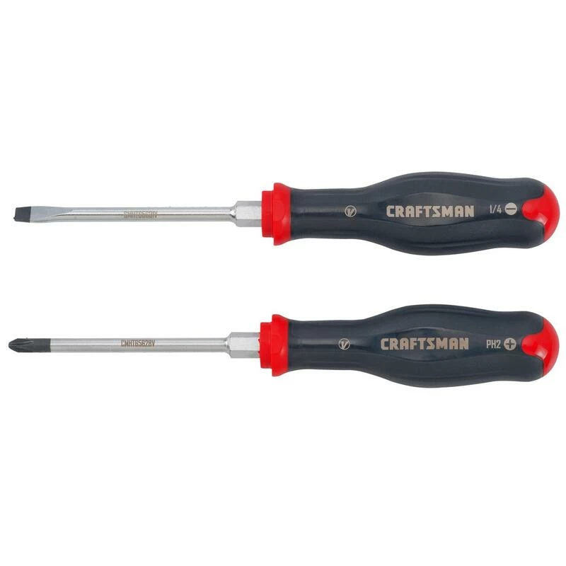 Wholesale 🎉 Cheap ⭐ Craftsman V-Series Phillips/Slotted Precision Screwdriver Set 2 pc 🔔 ⭐