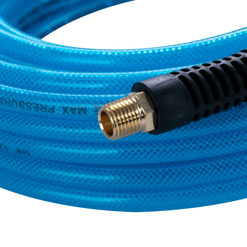 Cheap 🤩 Discount 👏 Craftsman 50 ft. L X 1/4 in. D Polyurethane Air Hose 300 psi Blue 🎁 🔥 - Image 3