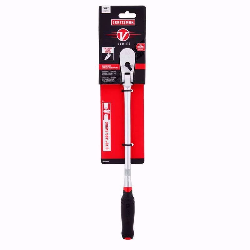 Hot Sale ๐ Cheapest โ Craftsman V-Series 3/8 in. drive Comfort Grip Long Flex Head Ratchet 96 teeth โจ ๐ - Image 10