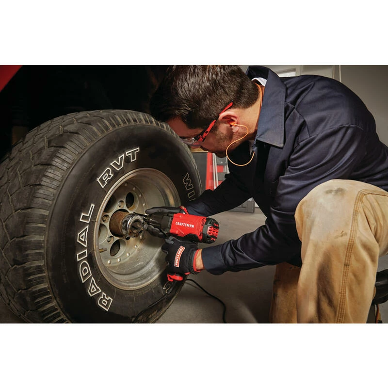 Deals โค๏ธ Coupon ๐ Craftsman 7.5 amps 1/2 in. Corded Brushed Impact ๐ง Wrench ๐ ๐ - Image 5