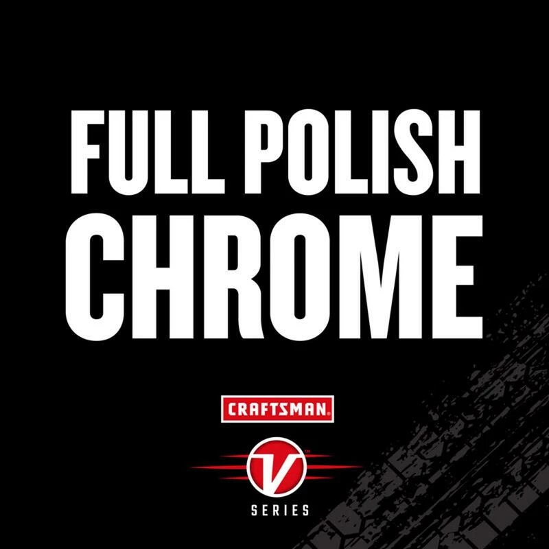 Deals 🔥 Wholesale ✔️ Craftsman V-Series 1/4 in. drive Metric 6 Point Deep Socket Set 10 pc 💯 ✨ - Image 6