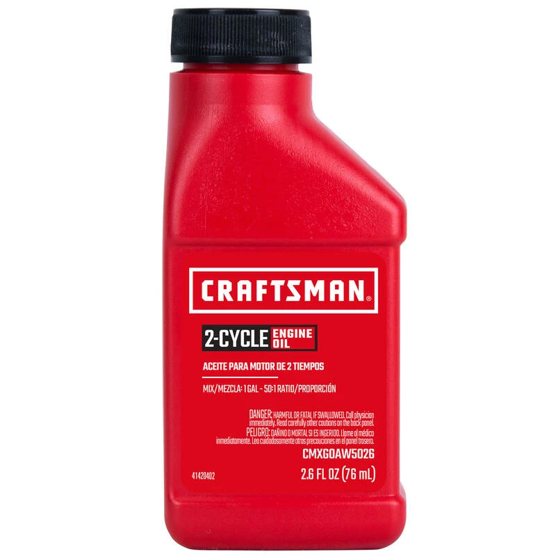Hot Sale ๐ Buy โจ Craftsman 2-Cycle Premium Motor Oil 2.6 oz 1 pk โจ โ๏ธ
