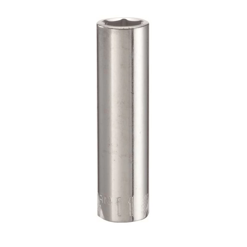 Deals ๐ฅ Cheap ๐ Craftsman 11 mm X 3/8 in. drive Metric 6 Point Deep Deep Socket 1 pc ๐ ๐