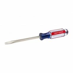 Coupon 😀 Best Sale 🧨 Craftsman 3/16 in. X 4 in. L Slotted Screwdriver 1 pc ❤️ ✨