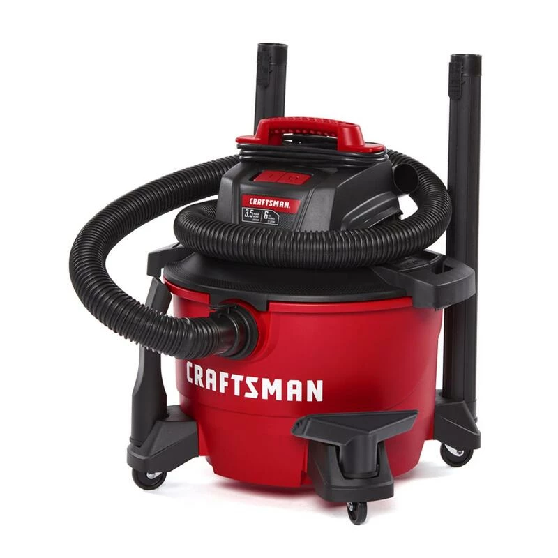 Flash Sale โ๏ธ Best Sale ๐ Craftsman 6 gal Corded Wet/Dry Vacuum 7.5 amps 120 V 3.5 HP โค๏ธ ๐ - Image 6