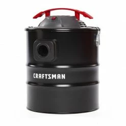 New ๐ฏ Cheap ๐ฏ Craftsman 5 gal Corded Ash Vacuum 7.6 amps 120 V 3 HP ๐คฉ ๐