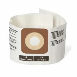 Promo ✔️ Hot Sale 👍 Craftsman 10.6 in. L X 4.1 in. W Wet/Dry Vac Dust Bag 4 gal 2 pc 🧨 😉