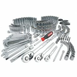 Best reviews of 🔥 Wholesale 😀 Craftsman 1/4, 3/8 and 1/2 in. drive Metric and SAE 6 and 12 Point Mechanic's Tool Set 308 pc 😍 ⌛