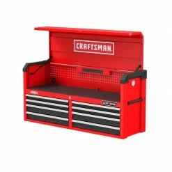 Cheapest 🛒 Best Pirce ⌛ Craftsman 2000 Series 52 in. 8 drawer Steel Tool Chest 28 in. H X 19 in. D 🎁 🧨
