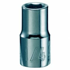 Promo ๐ Discount โจ Craftsman 1/4 in. X 1/4 in. drive SAE 6 Point Standard Shallow Socket 1 pc ๐งจ โค๏ธ