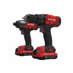 Best deal โจ Top 10 ๐ Craftsman MAX 20 V Cordless Brushed 2 Tool Drill/Driver and Impact Driver Kit ๐คฉ ๐
