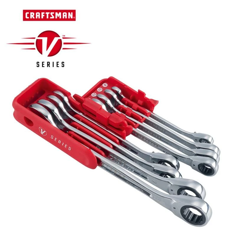 Wholesale โจ Brand new ๐ Craftsman V-Series Metric Reversible Ratcheting Combination ๐ง Wrench Set 8 pc ๐ ๐ - Image 2