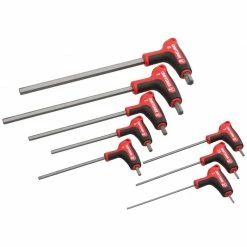Best Sale 🎁 Best Sale ✔️ Craftsman V-Series X-Tract Technology Metric T-Handle Hex Key Set 8 pc 🔔 🥰
