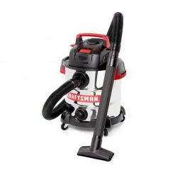 Wholesale 🌟 Wholesale ⌛ Craftsman 10 gal Corded Wet/Dry Vacuum 120 V 6 HP 🛒 🔔