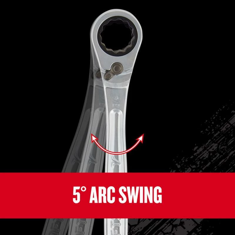 Top 10 ๐ Best Sale ๐งจ Craftsman V-Series SAE Extra Long Flex Head Box ๐ง Wrench Set 7 pc โค๏ธ ๐ - Image 3