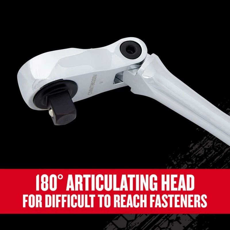 Best Pirce ๐ New โญ Craftsman V-Series 1/2 in. drive Long Flex Head Ratchet 96 teeth โ๏ธ ๐ - Image 3