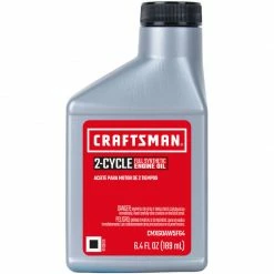 Cheapest 🎁 Flash Sale 🔥 Craftsman 2-Cycle Synthetic Engine Oil 6.4 oz 🌟 🔔