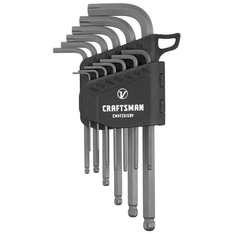 Coupon โค๏ธ Best deal ๐ Craftsman V-Series X-Tract Technology SAE L-Handle Ball End Hex Key Set 13 pc ๐คฉ ๐