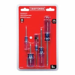 Flash Sale 😀 Budget 💯 Craftsman Phillips Screwdriver Set 5 pc 😍 🥰