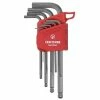 Best reviews of 🔥 Buy 😀 Craftsman V-Series X-Tract Technology Metric L-Handle Ball End Hex Key Set 9 pc 🌟 ❤️