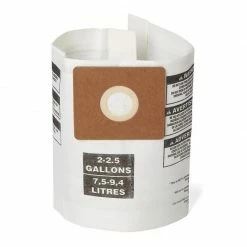 Budget 🧨 Top 10 👏 Craftsman 2 in. L X 8 in. W Wet/Dry Vac Filter Bag 2 to 2-1/2 gal 1 pc 😀 ✔️