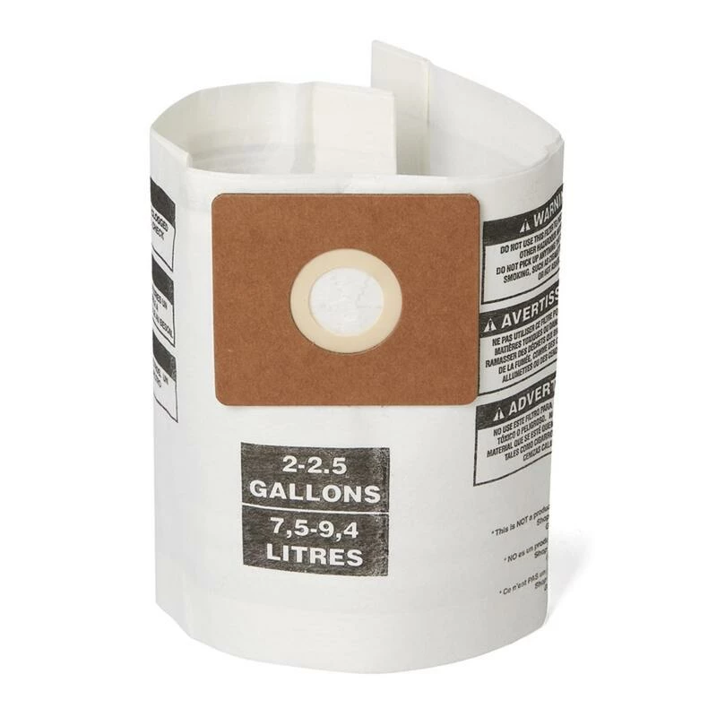 Budget ๐งจ Top 10 ๐ Craftsman 2 in. L X 8 in. W Wet/Dry Vac Filter Bag 2 to 2-1/2 gal 1 pc ๐ โ๏ธ