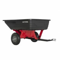 Deals 🥰 New 🔥 Craftsman Poly Lawn Cart 10 cu ft 🎁 🎉