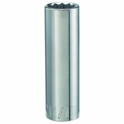 Top 10 🤩 Buy ⭐ Craftsman 11/16 in. X 1/2 in. drive SAE 12 Point Deep Deep Socket 1 pc 👏 😀