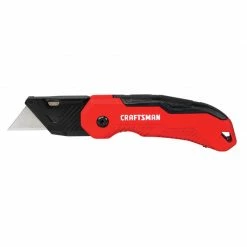 Discount ✨ Best reviews of 😍 Craftsman 7 in. Folding Fixed Utility Knife Black/Red 1 pk 🎉 🌟