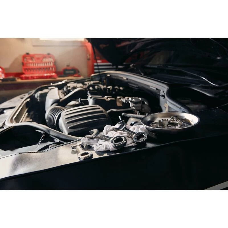 Best Sale ๐งจ Budget ๐ฏ Craftsman SAE Stubby Ratcheting Combination ๐ง Wrench Set 7 pc ๐ ๐งจ - Image 5