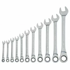Best Sale ✨ Best Sale 🎁 Craftsman SAE Ratcheting Combination 🔧 Wrench Set 11 pc 🔔 🧨