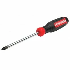 Budget 🎉 Outlet 🤩 Craftsman #2 X 4 in. L Phillips Bi-Material Screwdriver 1 pc ✨ ❤️